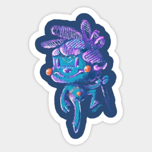 Monkey Boy Sticker